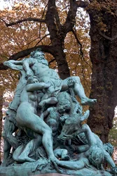 Silenus（ブロンズ）の勝利（252697も参照）
